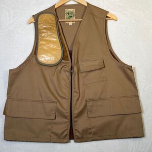 SportFlite sportswear‎ LA California Vintage hunting vest mens- large